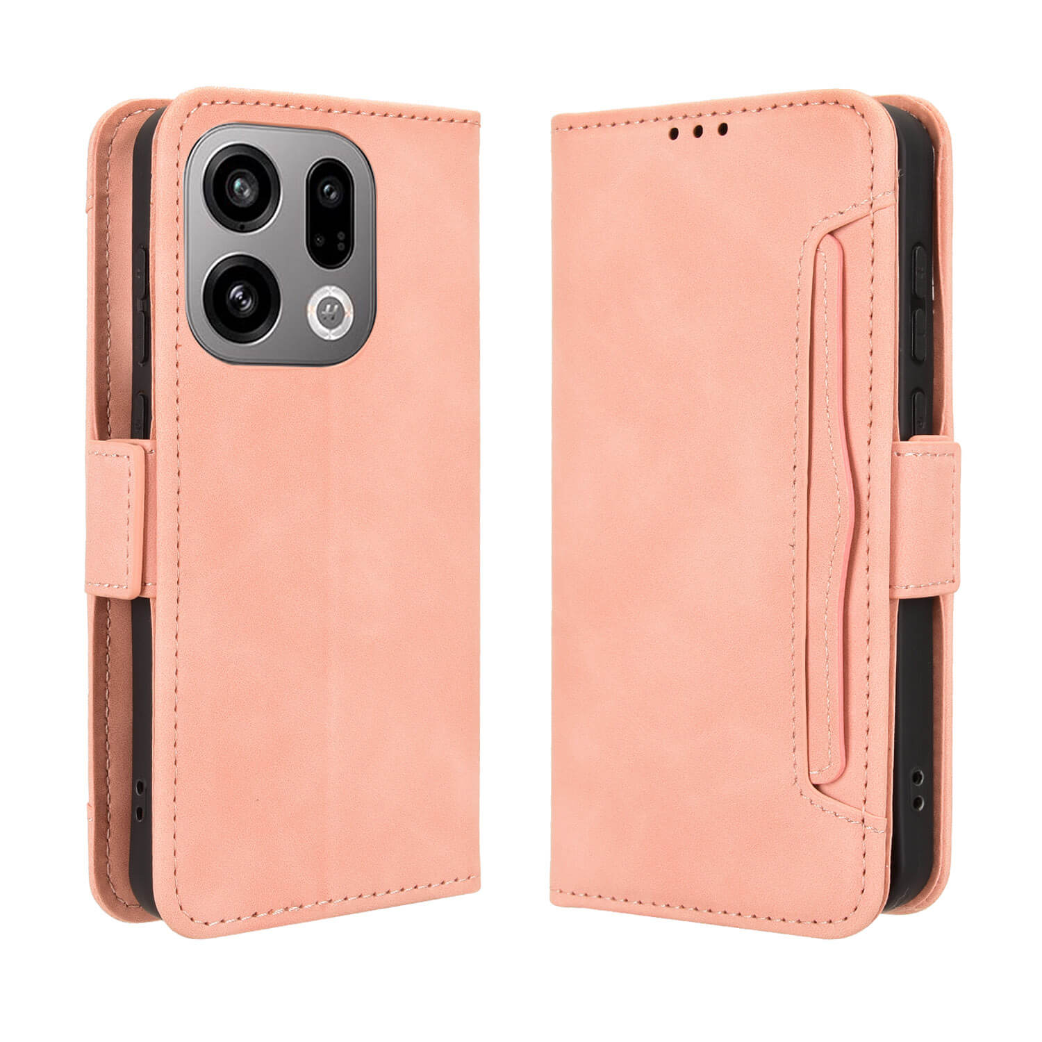 OPPO Find X9 - Wallet With Multiple Card Slots
