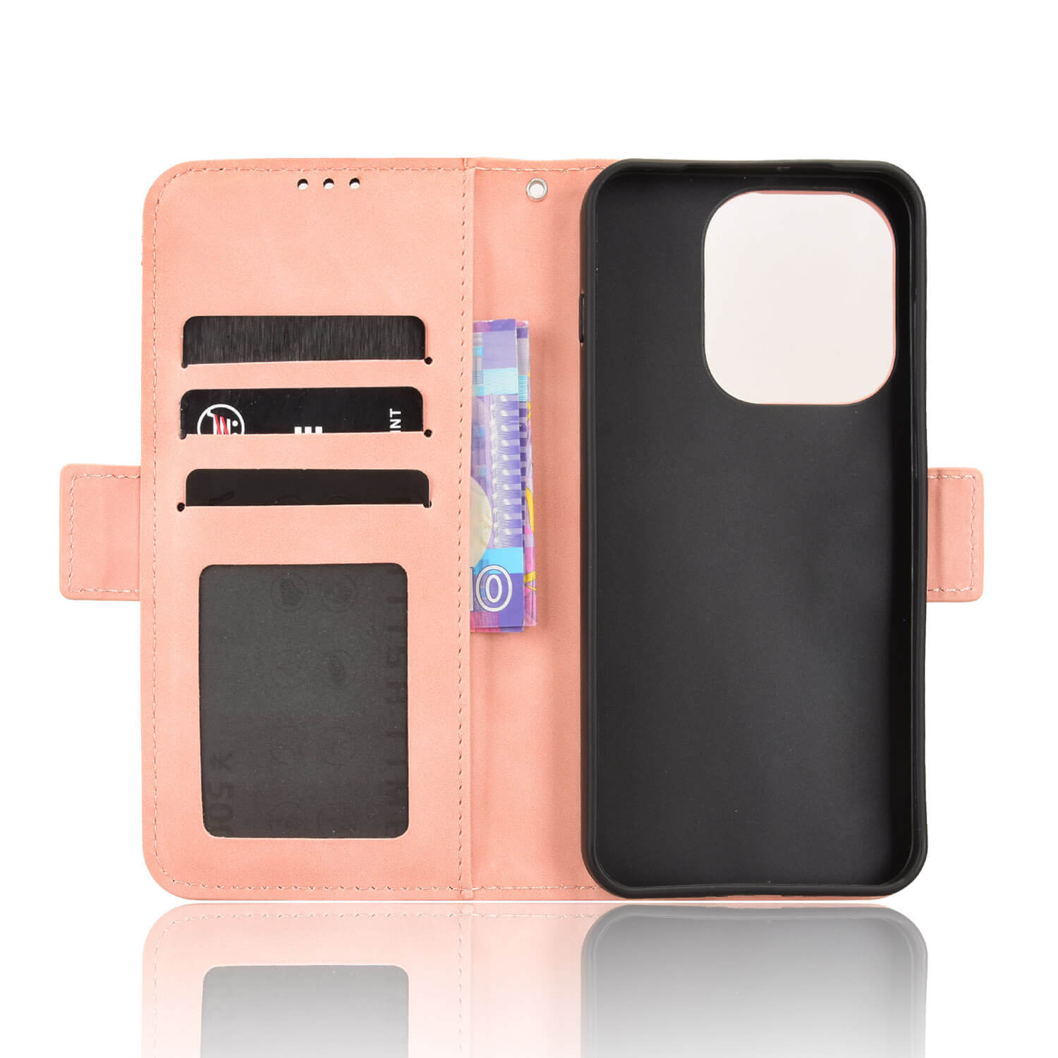 OPPO Find X9 - Wallet With Multiple Card Slots