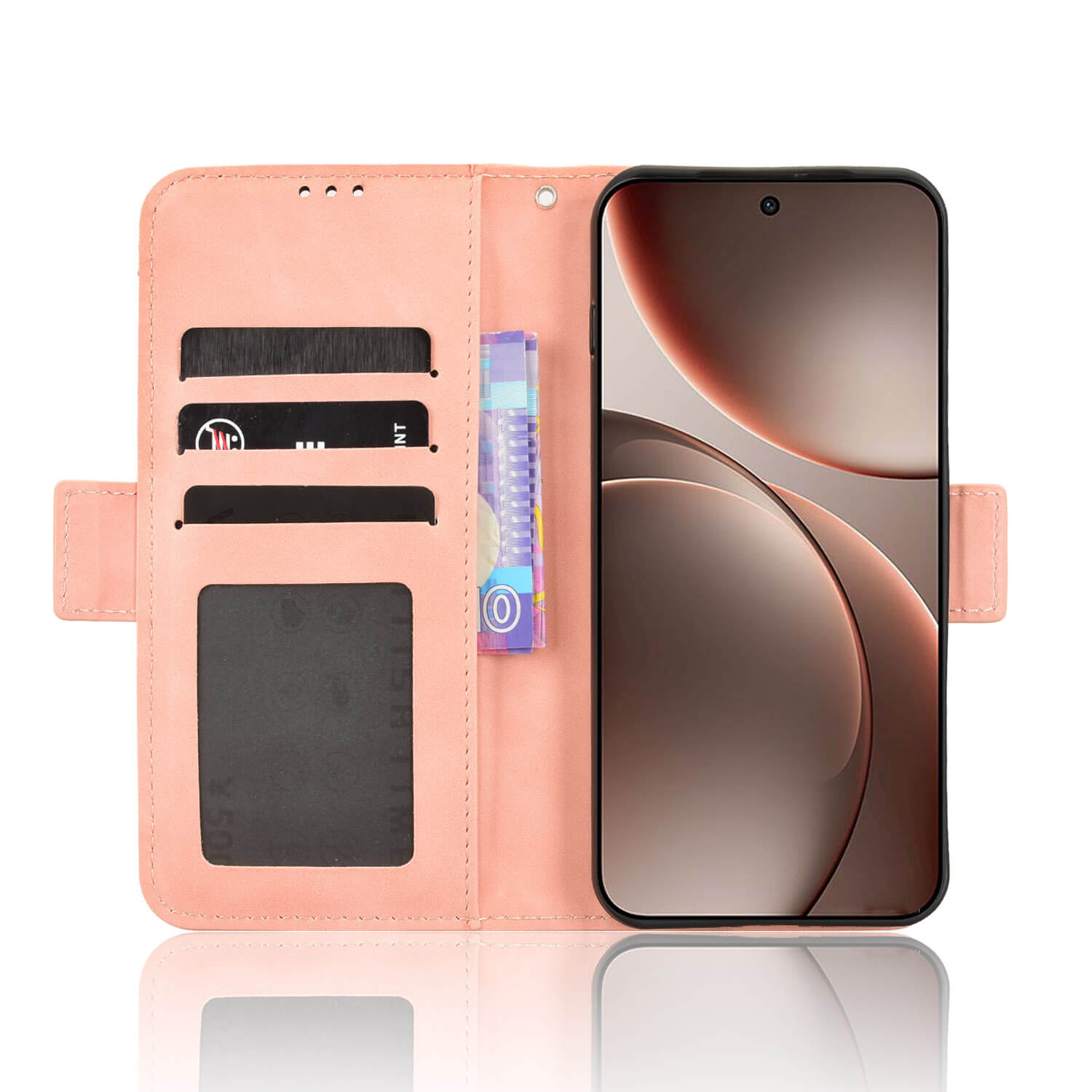 OPPO Find X9 - Wallet With Multiple Card Slots