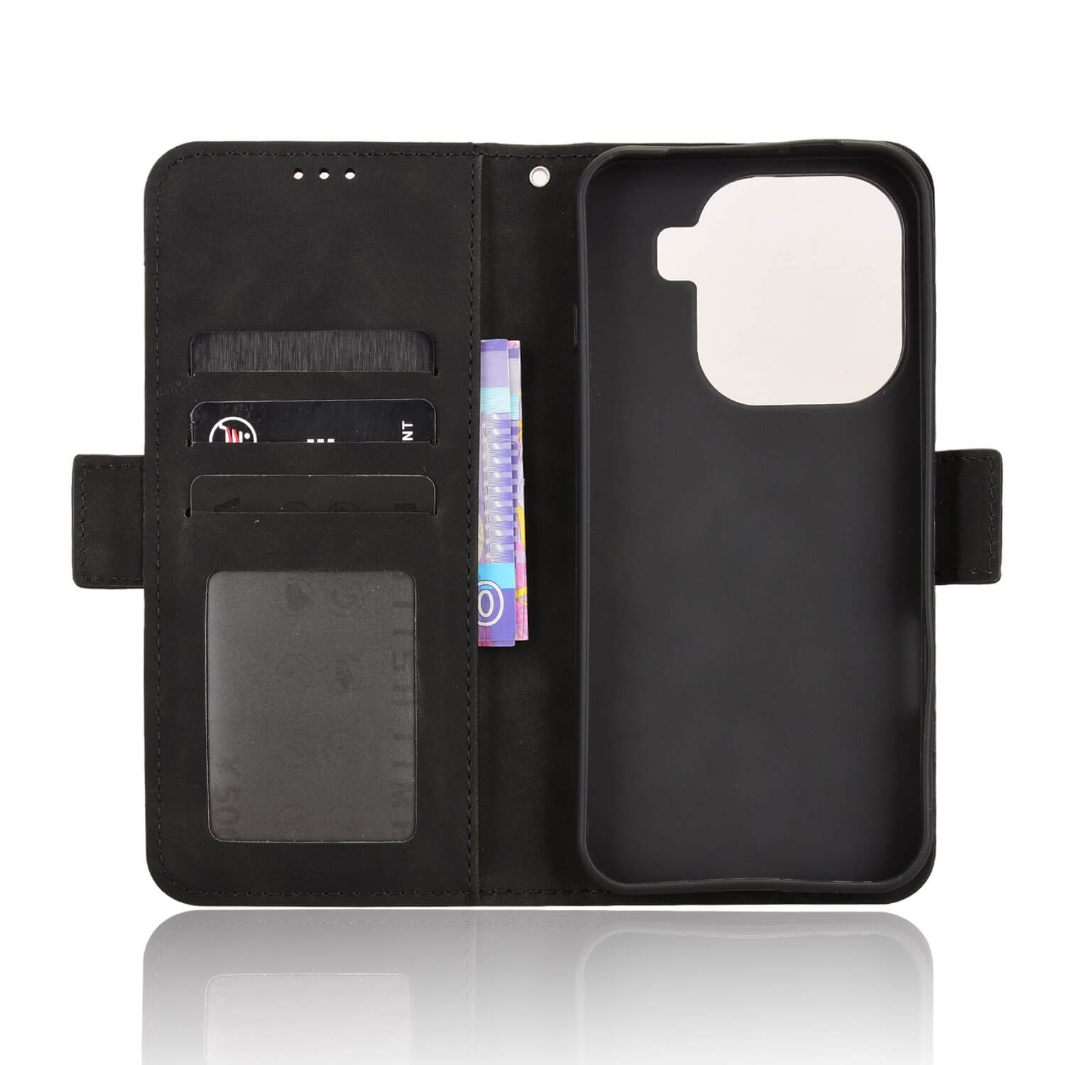 OPPO Find X9 Pro - Coque multiples supports pour cartes