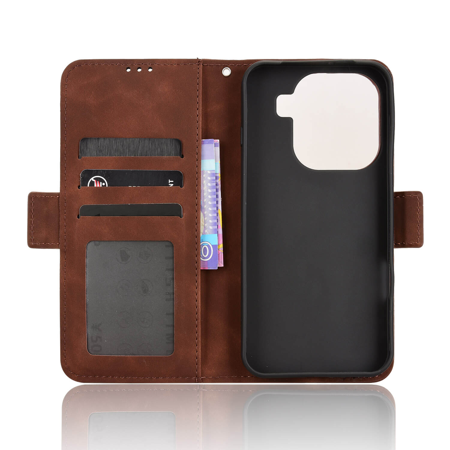 OPPO Find X9 Pro - Coque multiples supports pour cartes