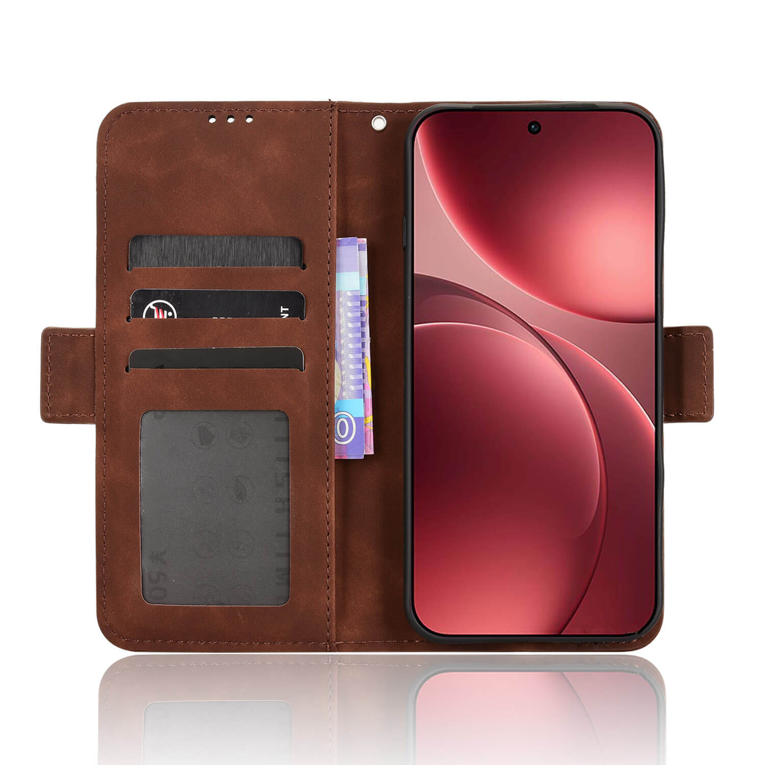 OPPO Find X9 Pro - Coque multiples supports pour cartes