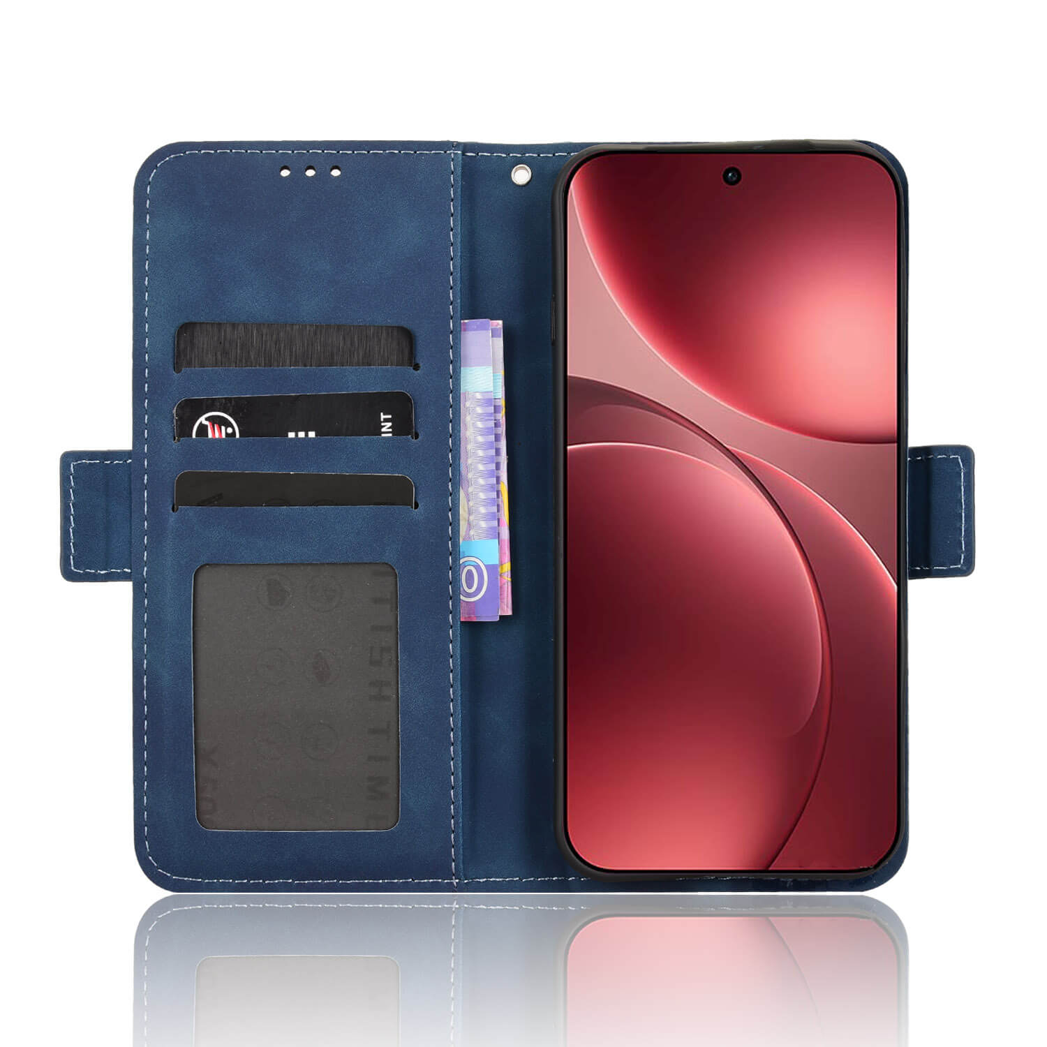 OPPO Find X9 Pro - Coque multiples supports pour cartes