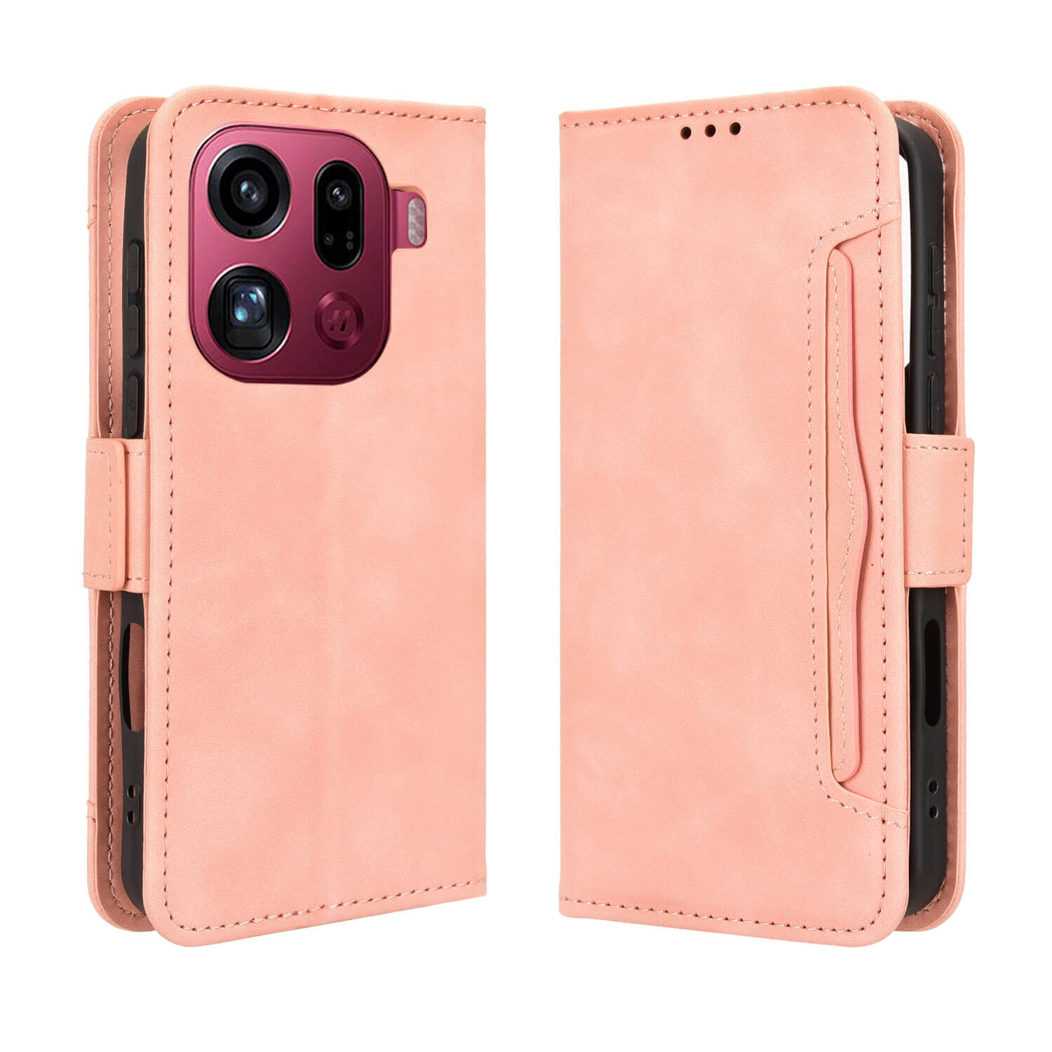 OPPO Find X9 Pro - Coque multiples supports pour cartes