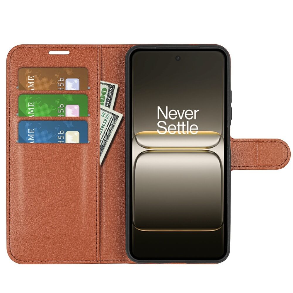 OnePlus Nord 5 - Leather Case Cover