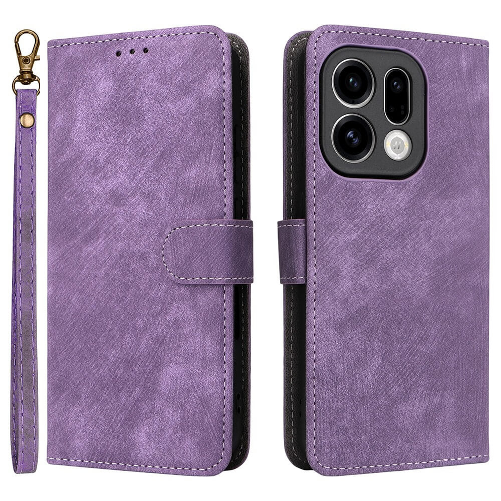 OPPO Find X9 - Leather case with RFID blocker
