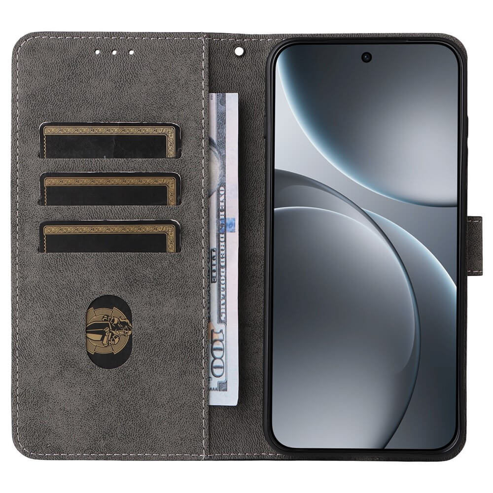 OPPO Find X9 - Leather case with RFID blocker