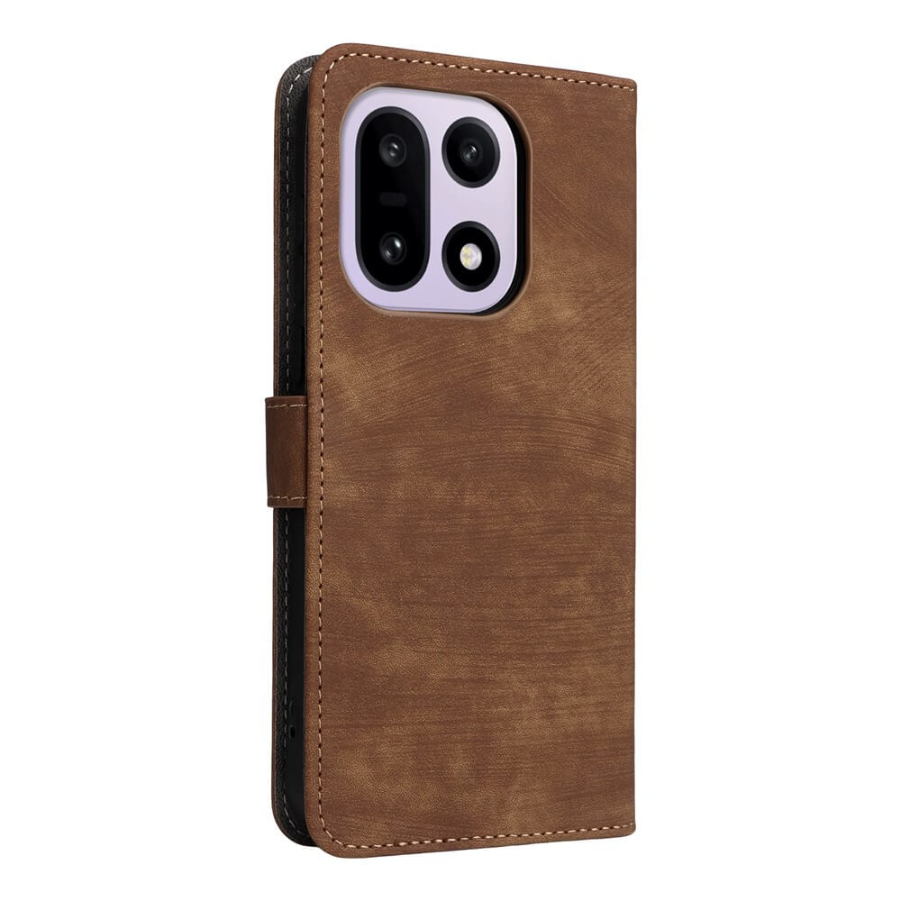 OnePlus 15 - Leather case with RFID blocker