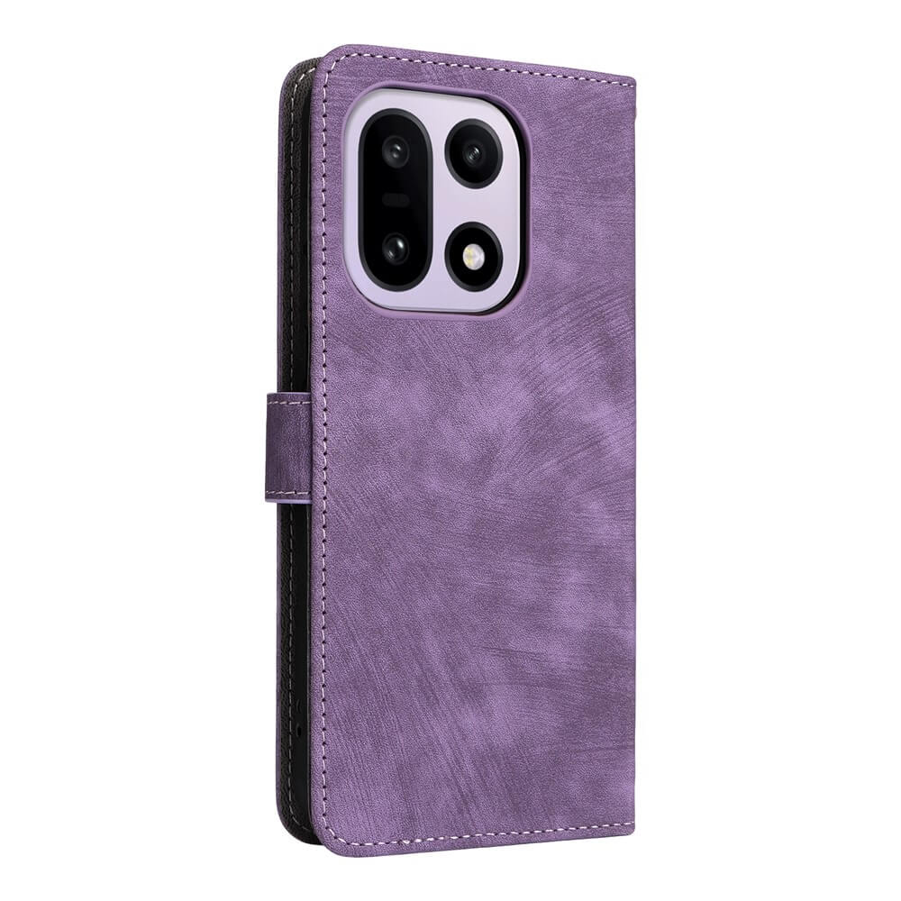 OnePlus 15 - Leather case with RFID blocker