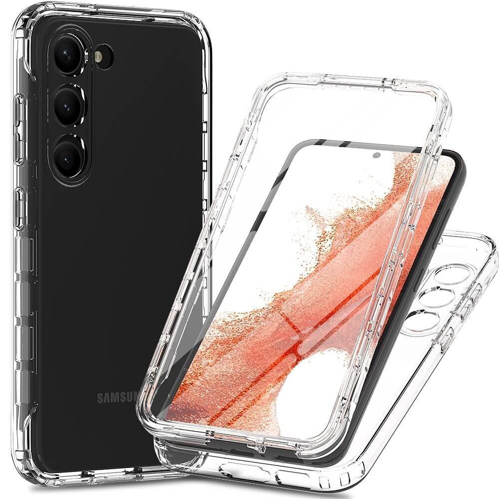 Galaxy S23+ - Full Protection Schutzhülle Transparent