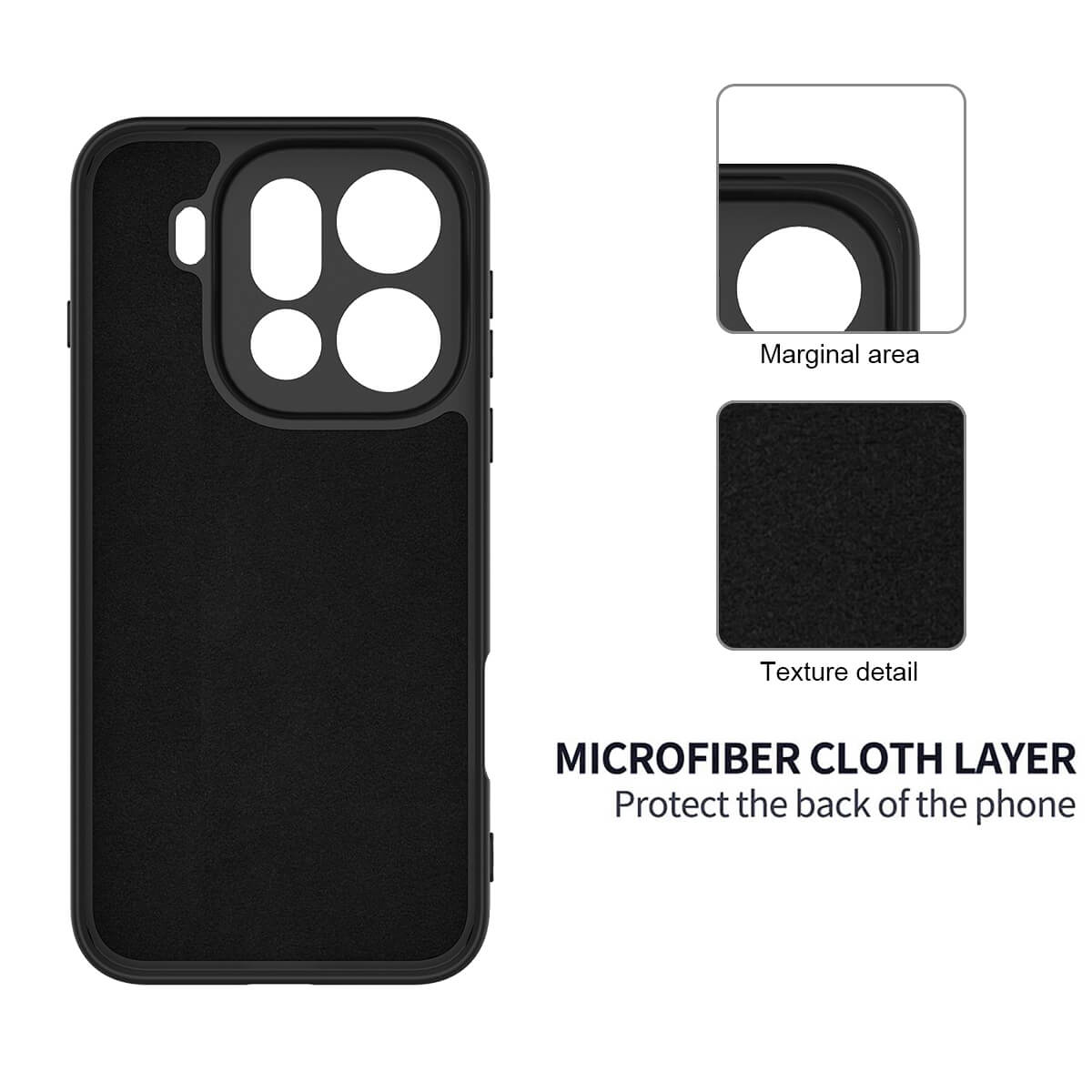 OPPO Find X9 Pro - Silicone Rubber Case