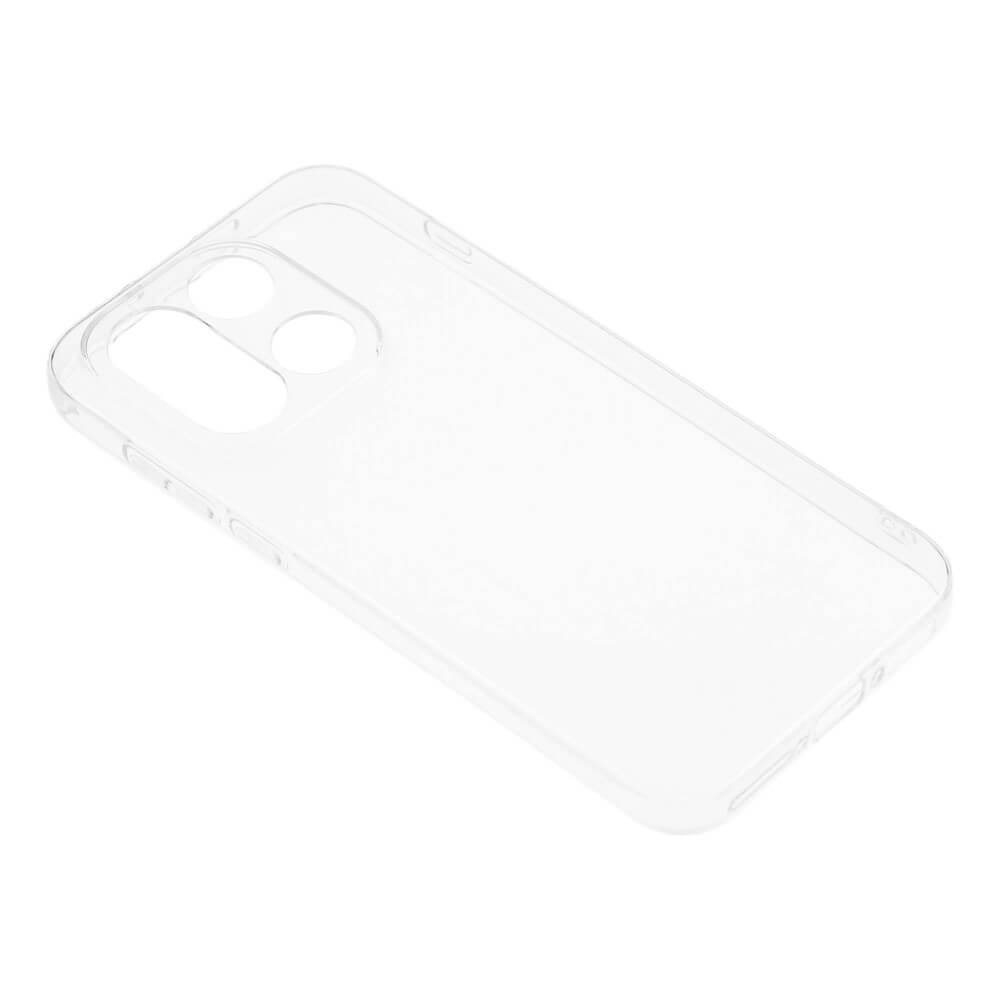 OnePlus 15 - Custodia in gomma trasparente