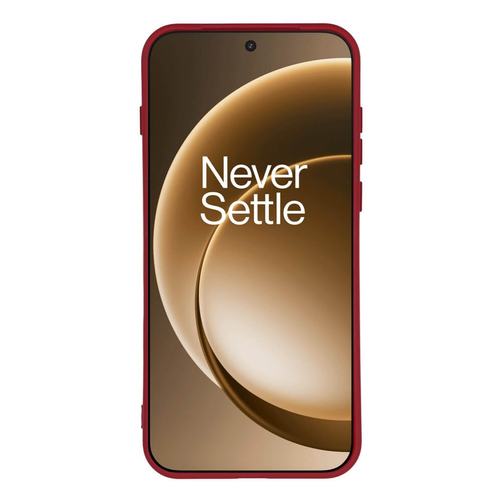 OnePlus 15 - Coque en caoutchouc silicone