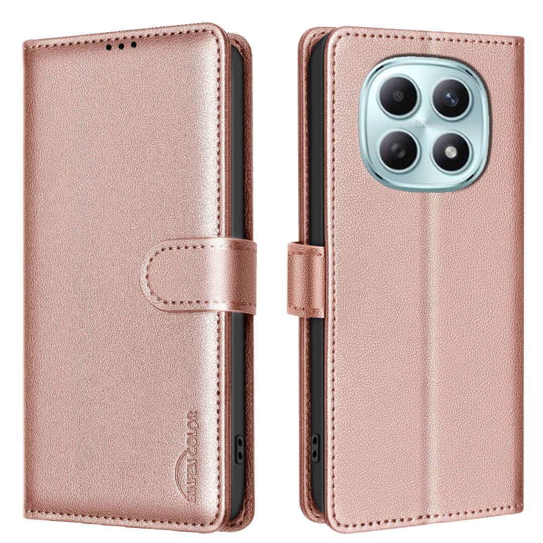Xiaomi Redmi Note 15 Pro 5G  - BINFEN Leather Case Cover with RFID Blocker