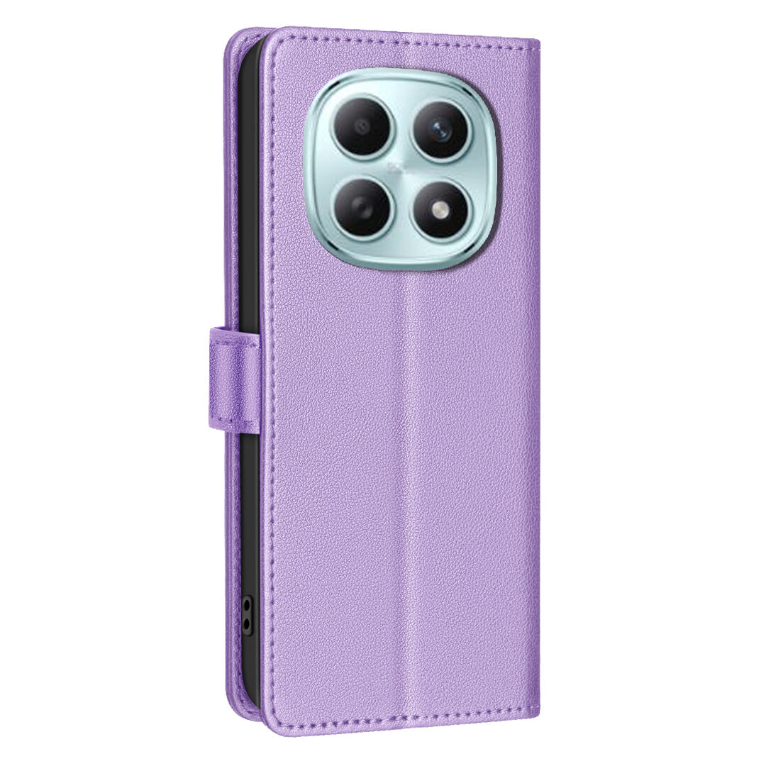 Xiaomi Redmi Note 15 Pro+ / Poco M8 Pro - Custodia in pelle BINFEN con blocco RFID