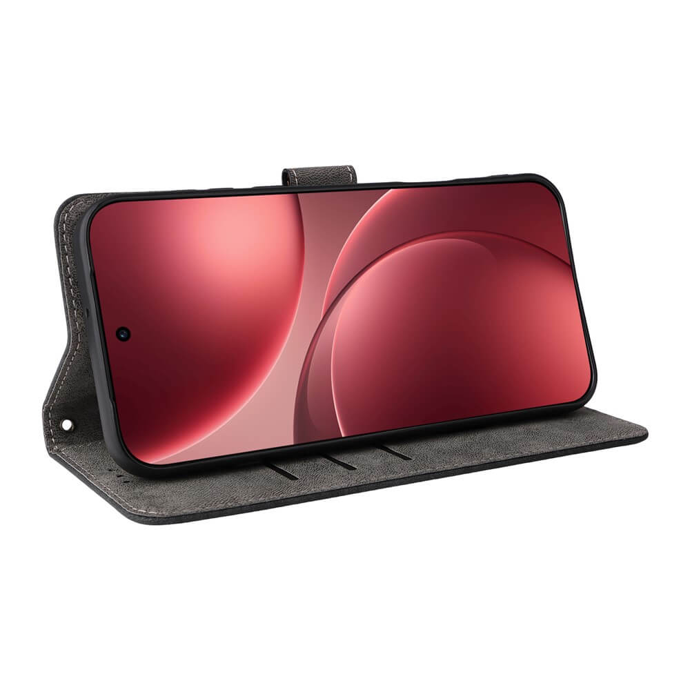 OPPO Find X9 Pro - Leather case with RFID blocker