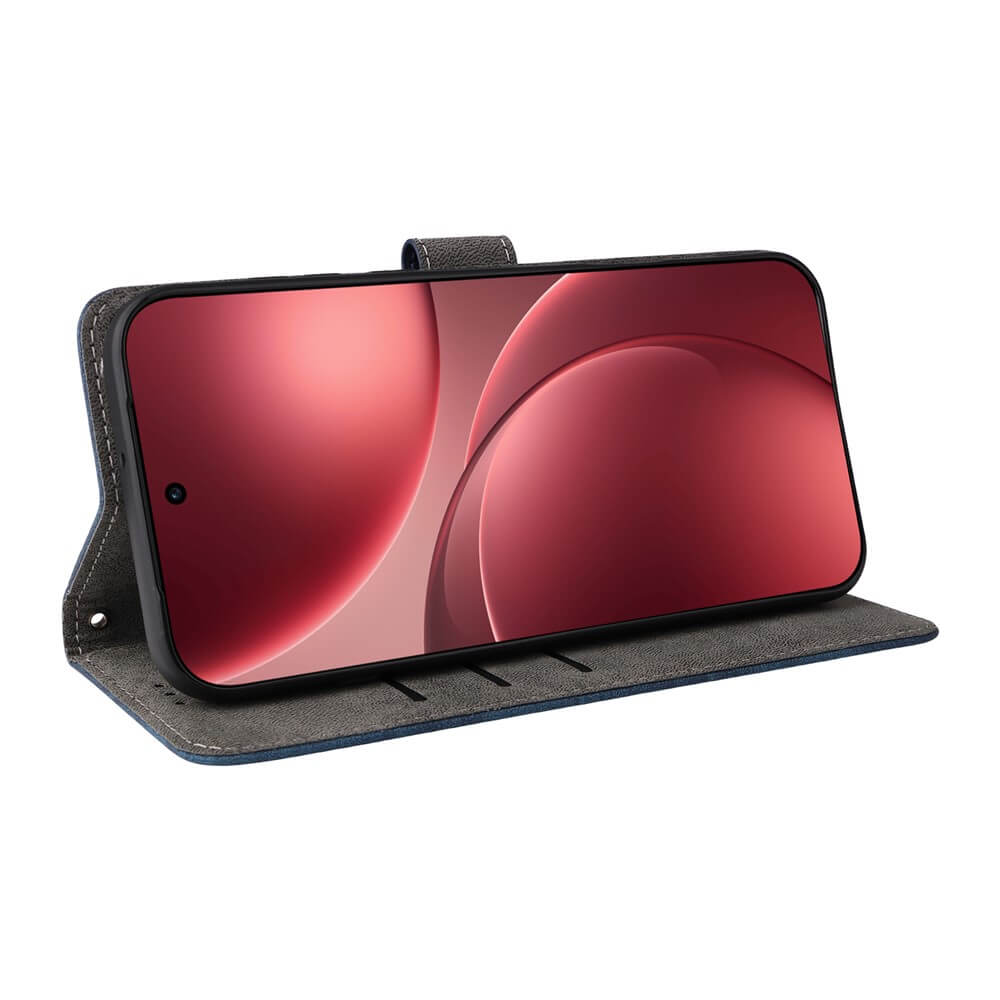 OPPO Find X9 Pro - Leather case with RFID blocker