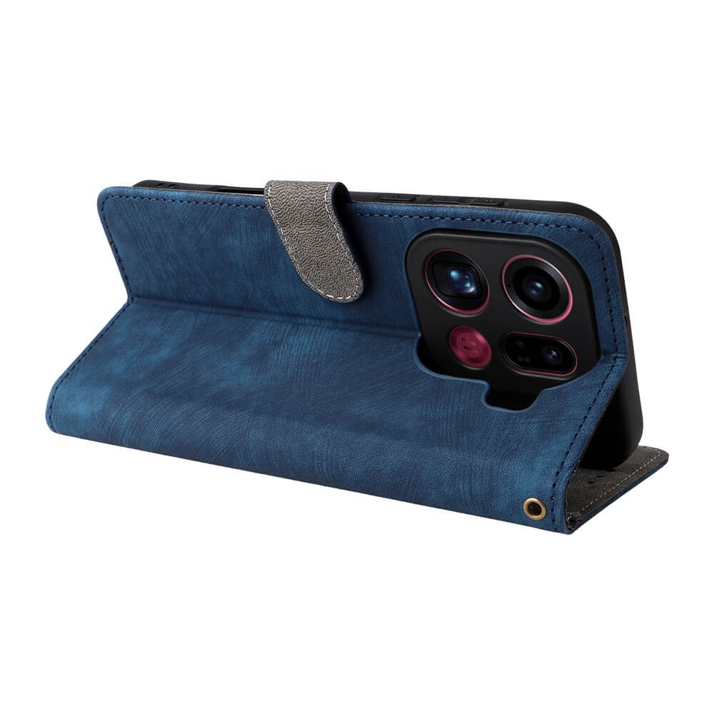 OPPO Find X9 Pro - Leather case with RFID blocker