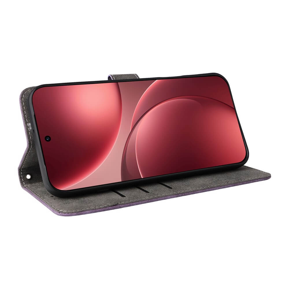 OPPO Find X9 Pro - Leather case with RFID blocker