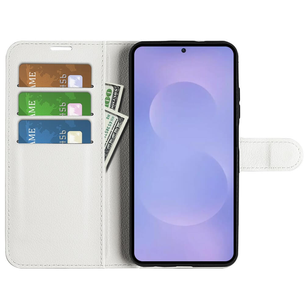 Galaxy S26 - Coque en similcuir