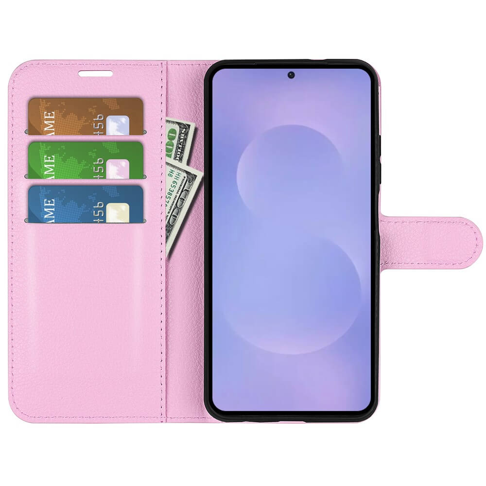 Galaxy S26 - Coque en similcuir