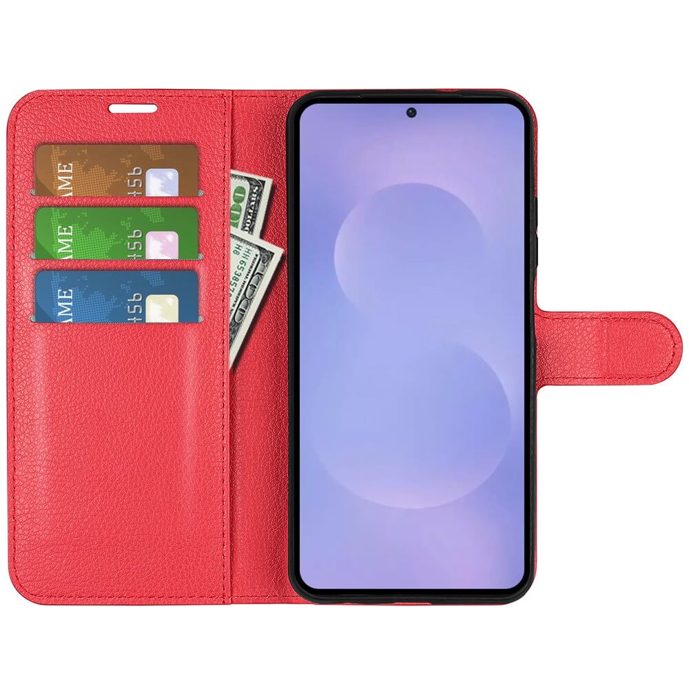 Galaxy S26 - Coque en similcuir