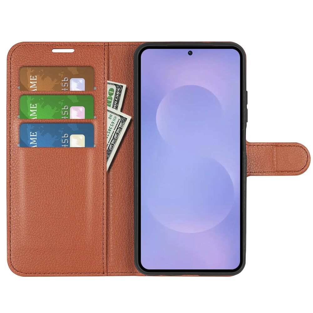 Galaxy S26 - Coque en similcuir