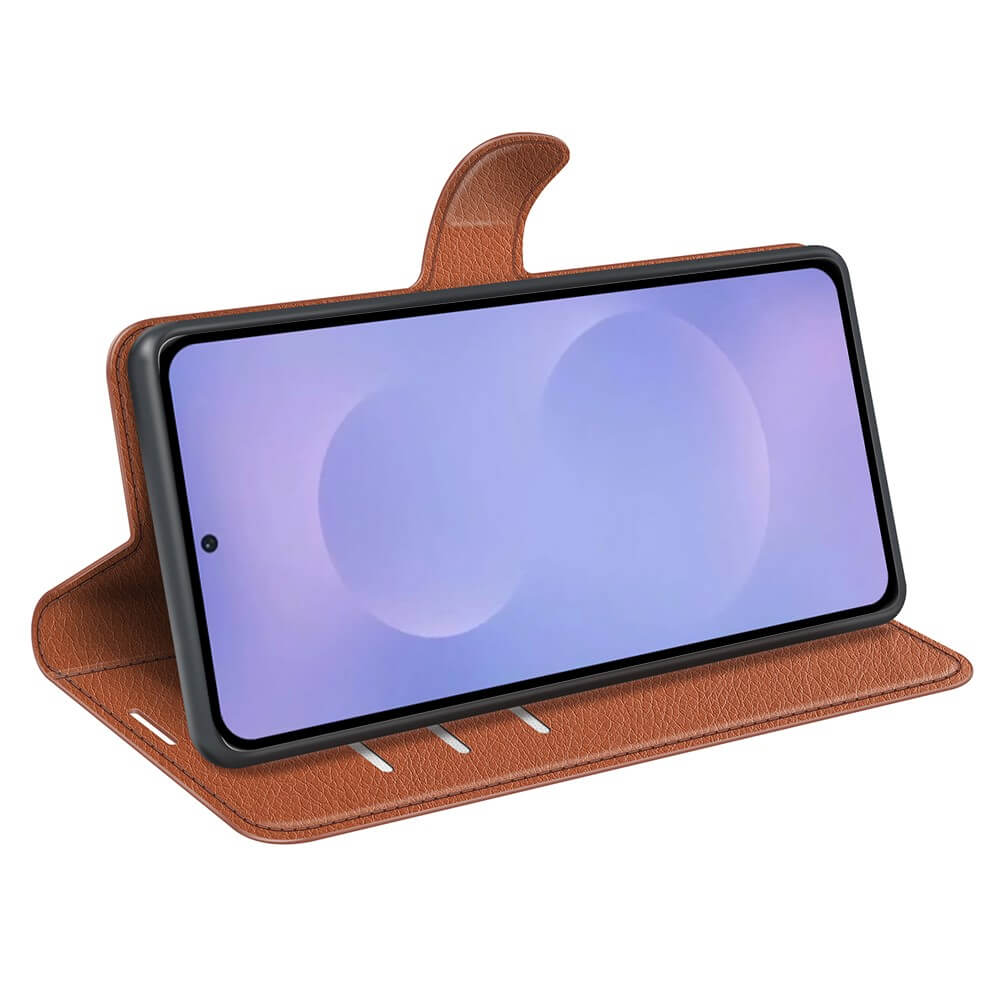 Galaxy S26 - Coque en similcuir