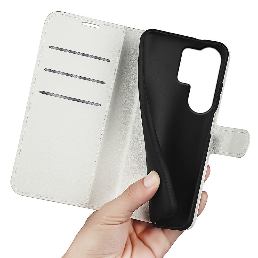 Galaxy S26 Ultra - Coque en similcuir