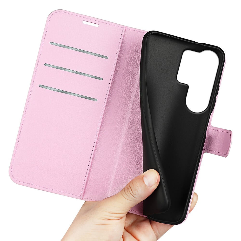 Galaxy S26 Ultra - Coque en similcuir