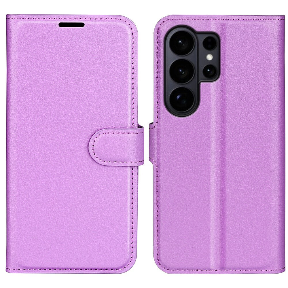 Galaxy S26 Ultra - Coque en similcuir