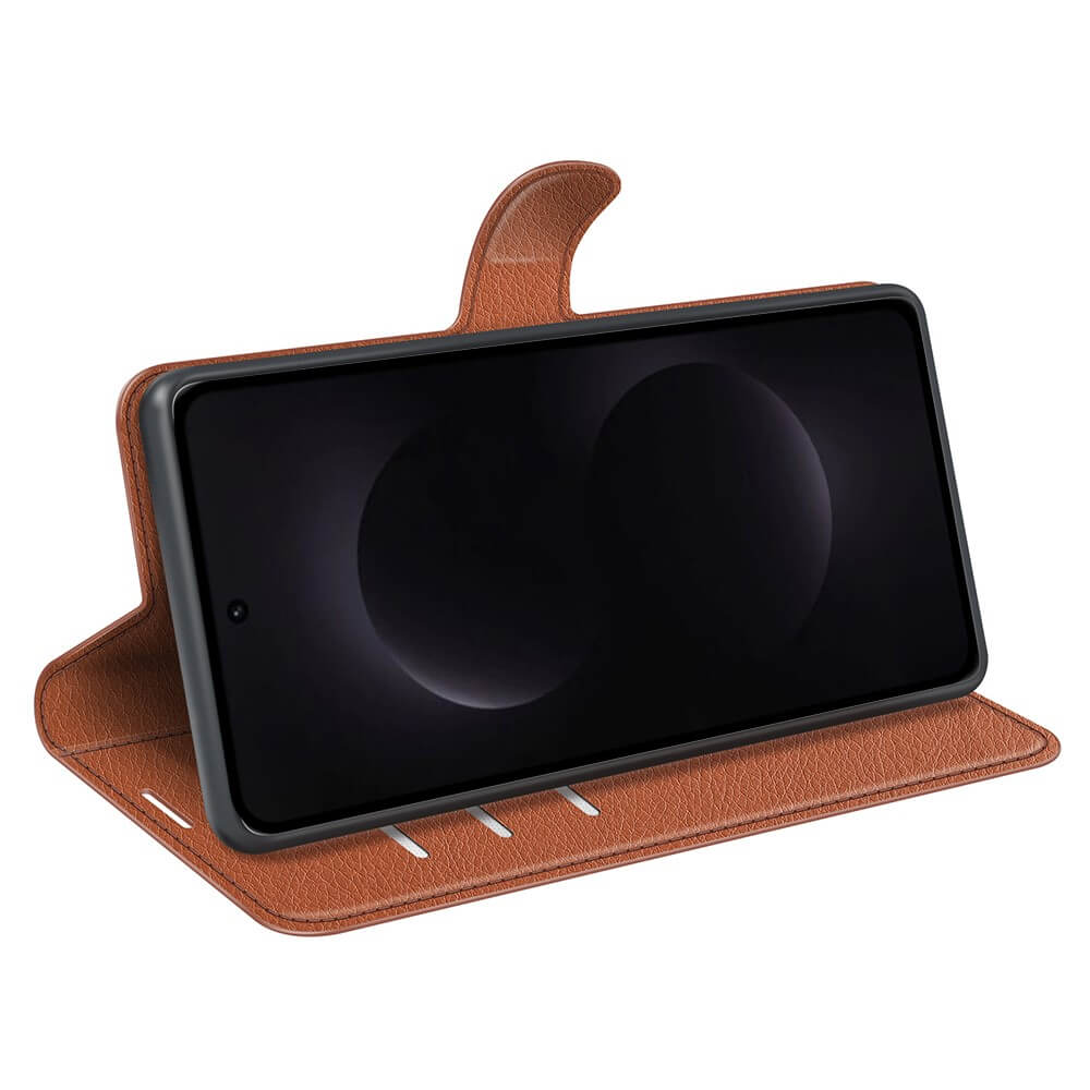 Galaxy S26 Ultra - Coque en similcuir