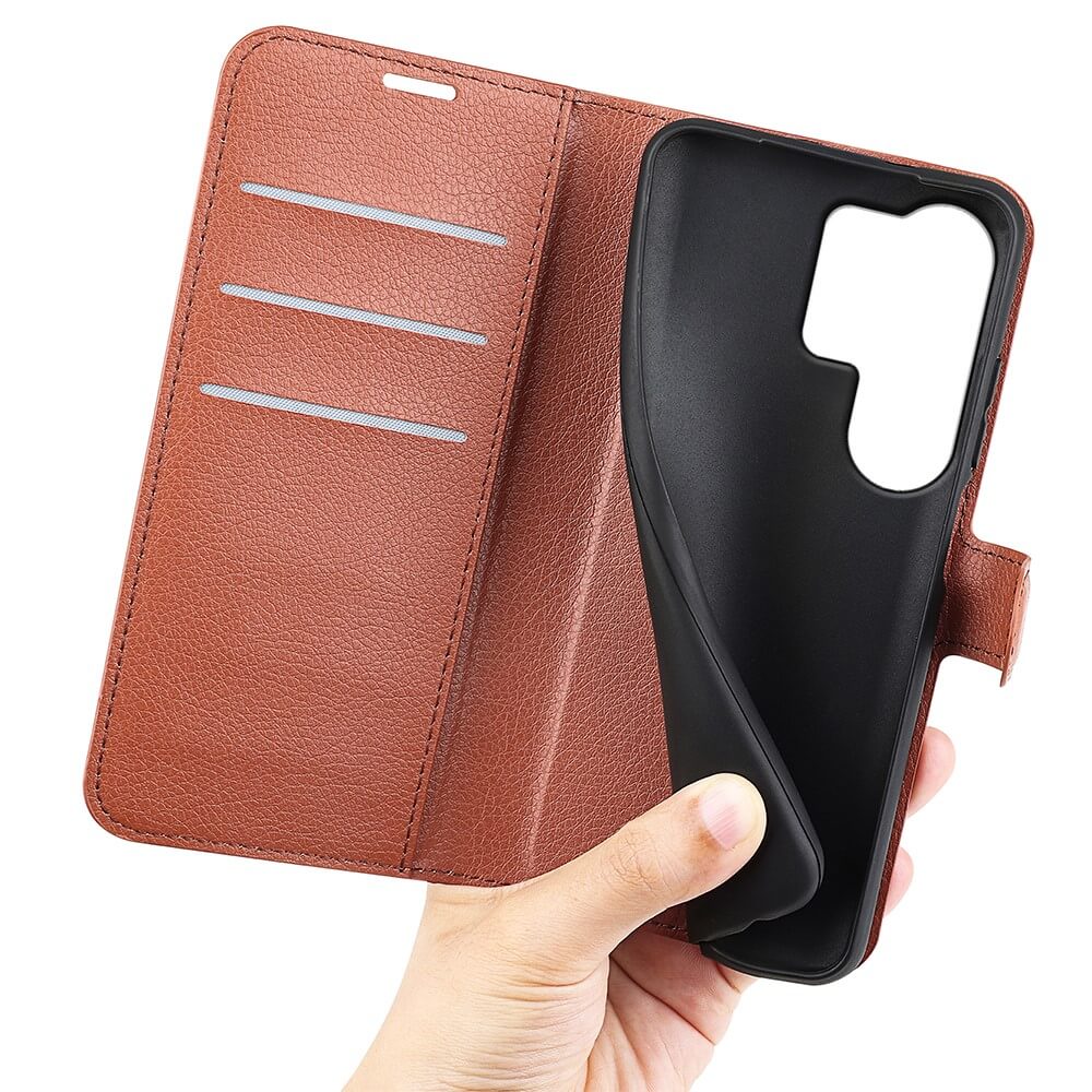 Galaxy S26 Ultra - Coque en similcuir