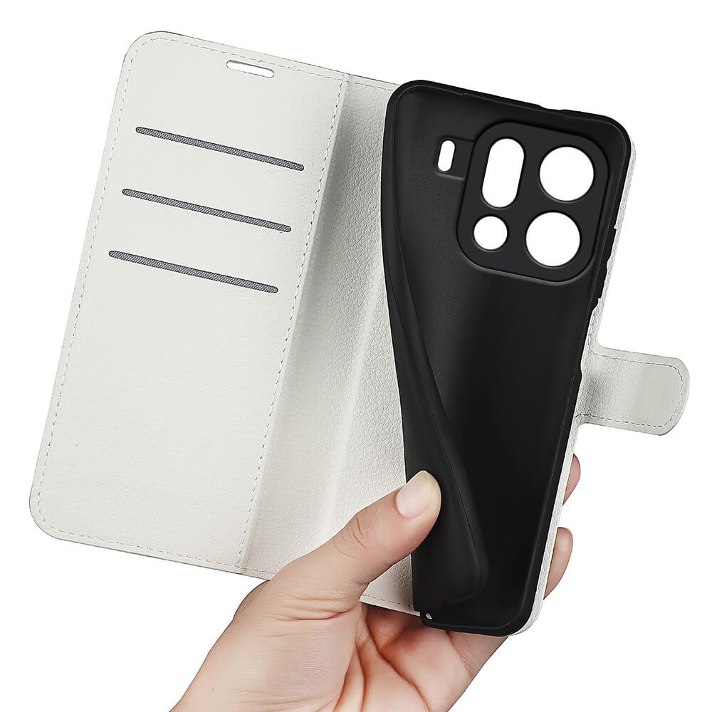 OPPO Find X9 Pro - Custodia in ecopelle