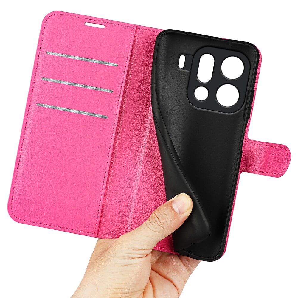 OPPO Find X9 Pro - Custodia in ecopelle