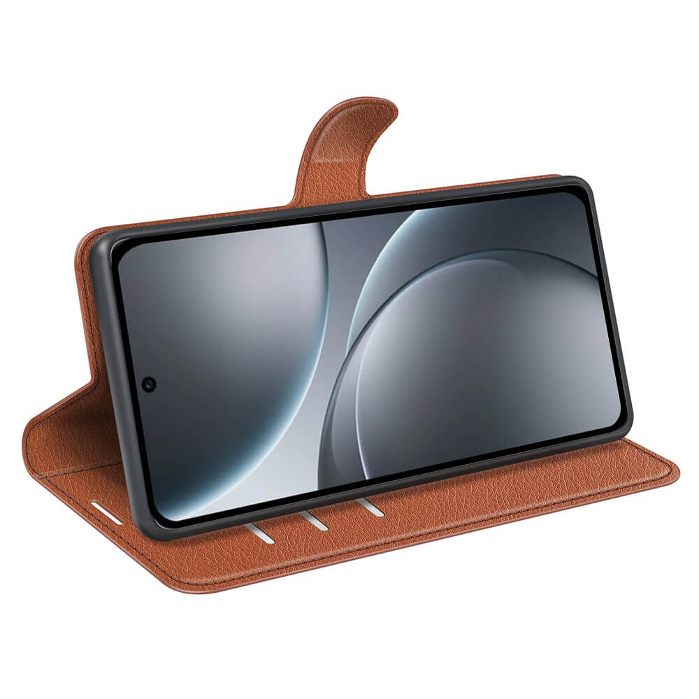 OPPO Find X9 Pro - Custodia in ecopelle