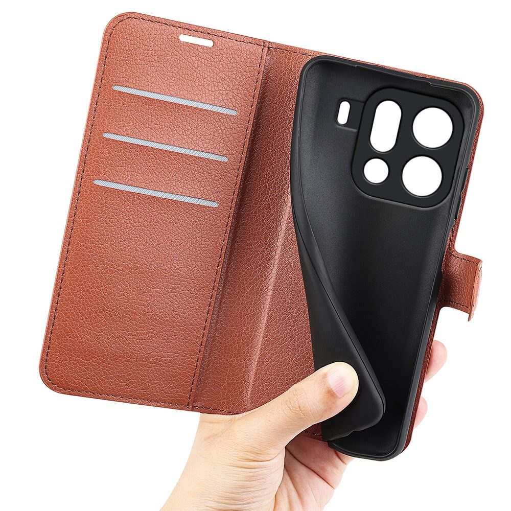 OPPO Find X9 Pro - Custodia in ecopelle