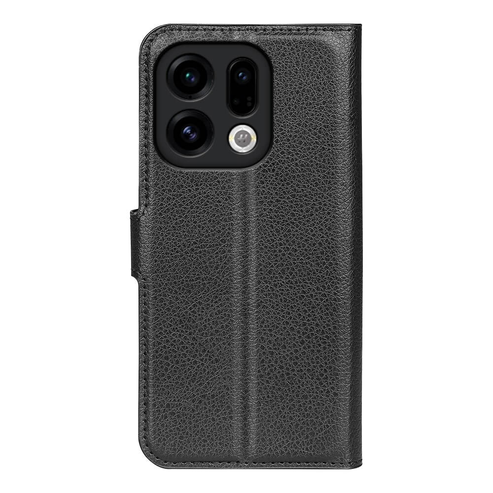 OPPO Find X9 - Leather Case Cover