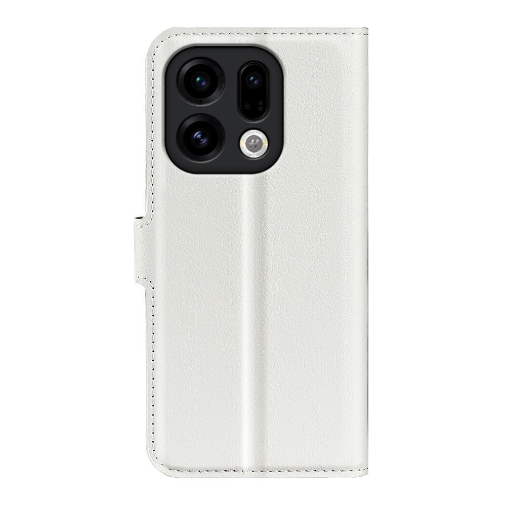 OPPO Find X9 - Leather Case Cover