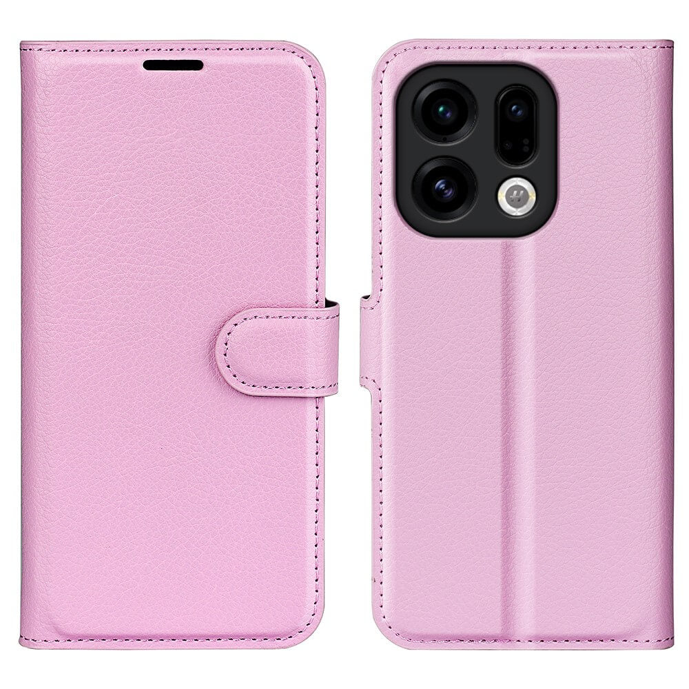 OPPO Find X9 - Leather Case Cover