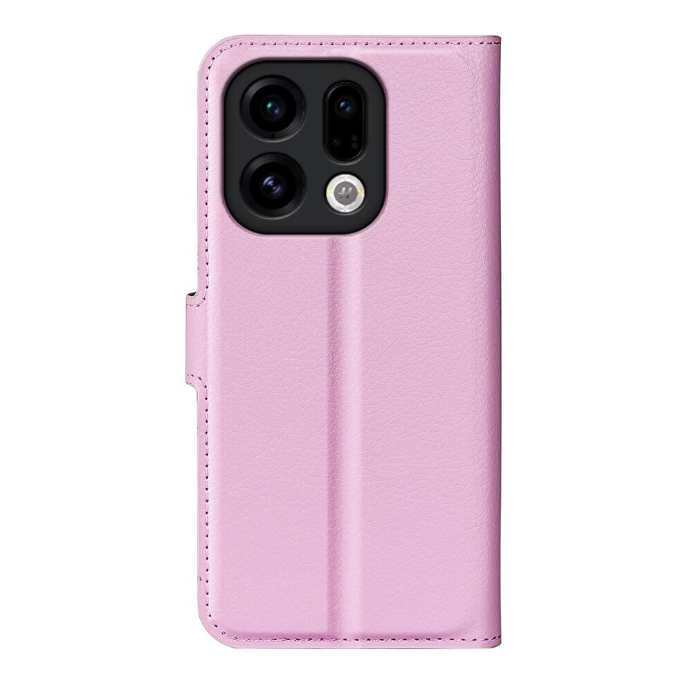OPPO Find X9 - Leather Case Cover