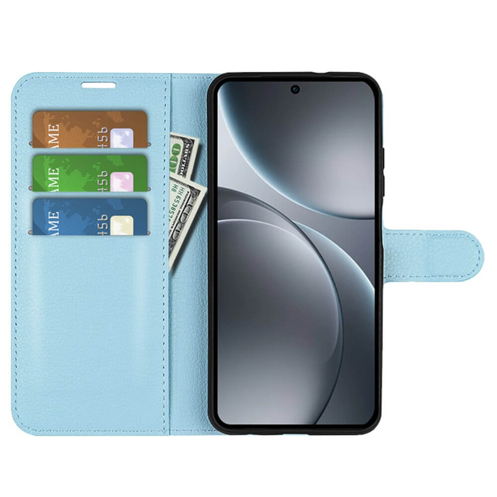 OPPO Find X9 - Leather Case Cover