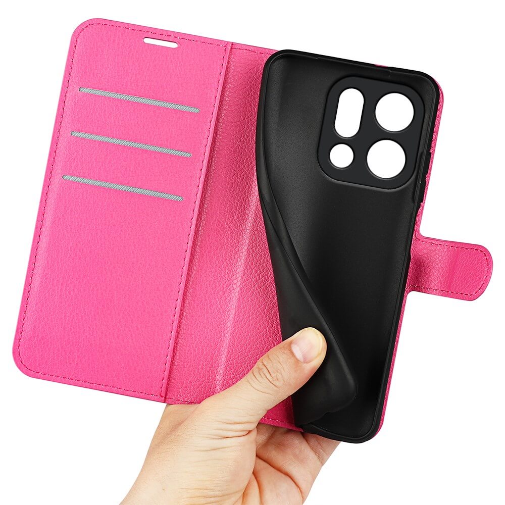 OPPO Find X9 - Leather Case Cover