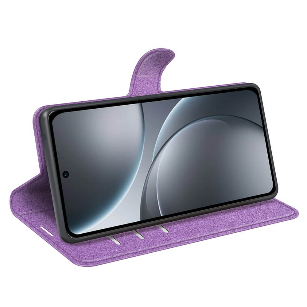 OPPO Find X9 - Leather Case Cover