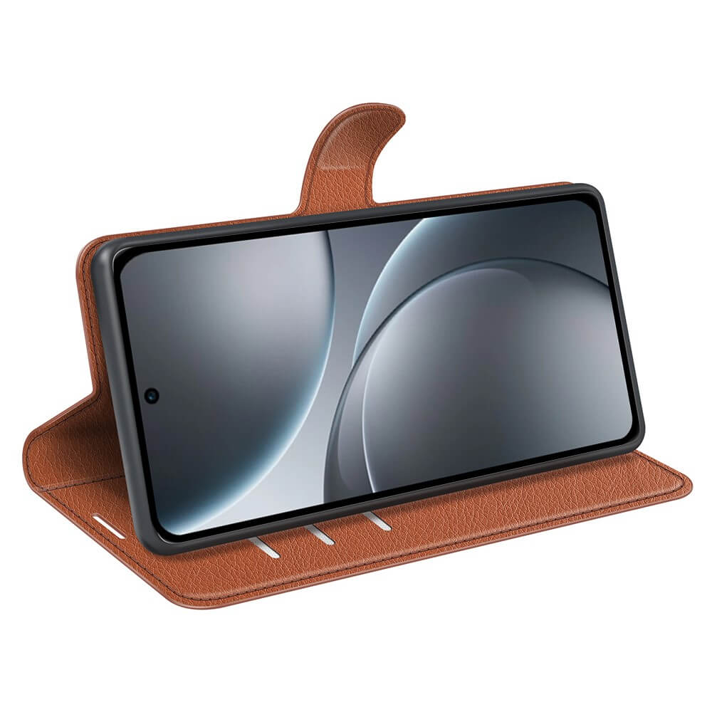 OPPO Find X9 - Leather Case Cover