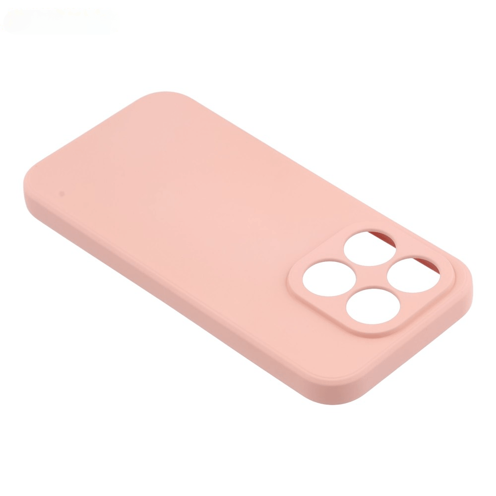 Xiaomi 17 - Silikon Gummi Hülle in Unifarbe