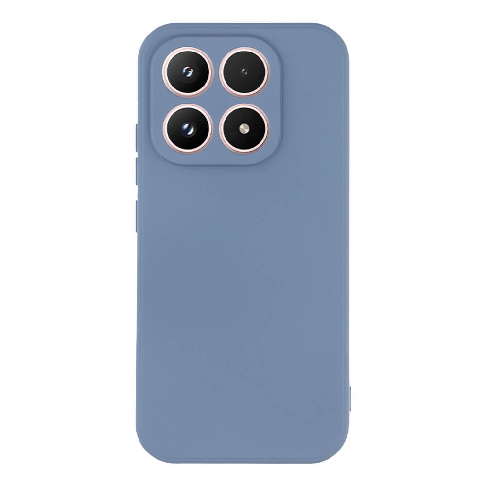 Xiaomi 17 - Silikon Gummi Hülle in Unifarbe