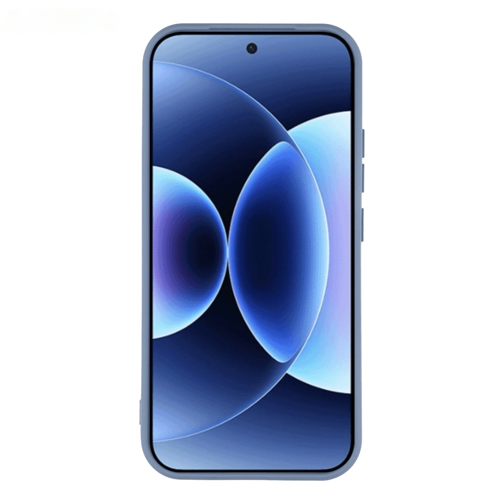 Xiaomi 17 - Silikon Gummi Hülle in Unifarbe