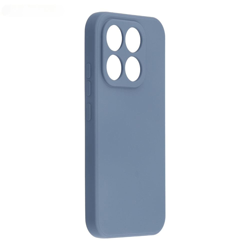 Xiaomi 17 - Silikon Gummi Hülle in Unifarbe
