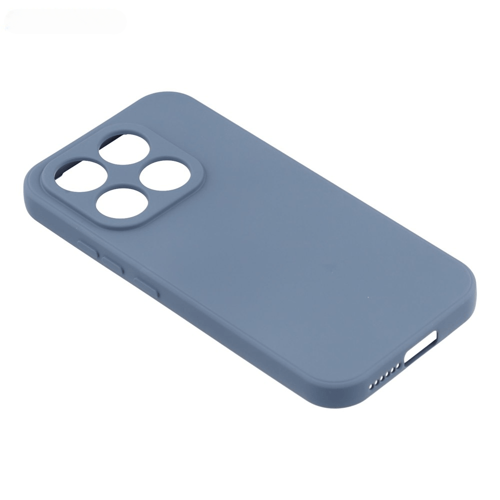 Xiaomi 17 - Silikon Gummi Hülle in Unifarbe